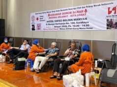 Aksi Kemanusiaan Berkelanjutan, Swiss-Belinn Manyar Surabaya Rutin Selenggarakan Donor Darah Aksi Kemanusiaan Berkelanjutan, Swiss-Belinn Manyar Surabaya Rutin Selenggarakan Donor Darah