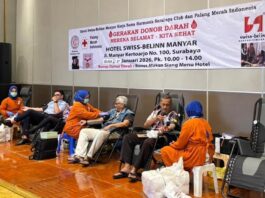 Aksi Kemanusiaan Berkelanjutan, Swiss-Belinn Manyar Surabaya Rutin Selenggarakan Donor Darah Aksi Kemanusiaan Berkelanjutan, Swiss-Belinn Manyar Surabaya Rutin Selenggarakan Donor Darah