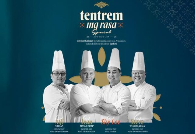 Tentrem Ing Rasa Special 2026, Konsistensi Hotel Tentrem Merayakan Ramadan Lewat Kuliner Berkelas Tentrem Ing Rasa Special 2026, Konsistensi Hotel Tentrem Merayakan Ramadan Lewat Kuliner Berkelas