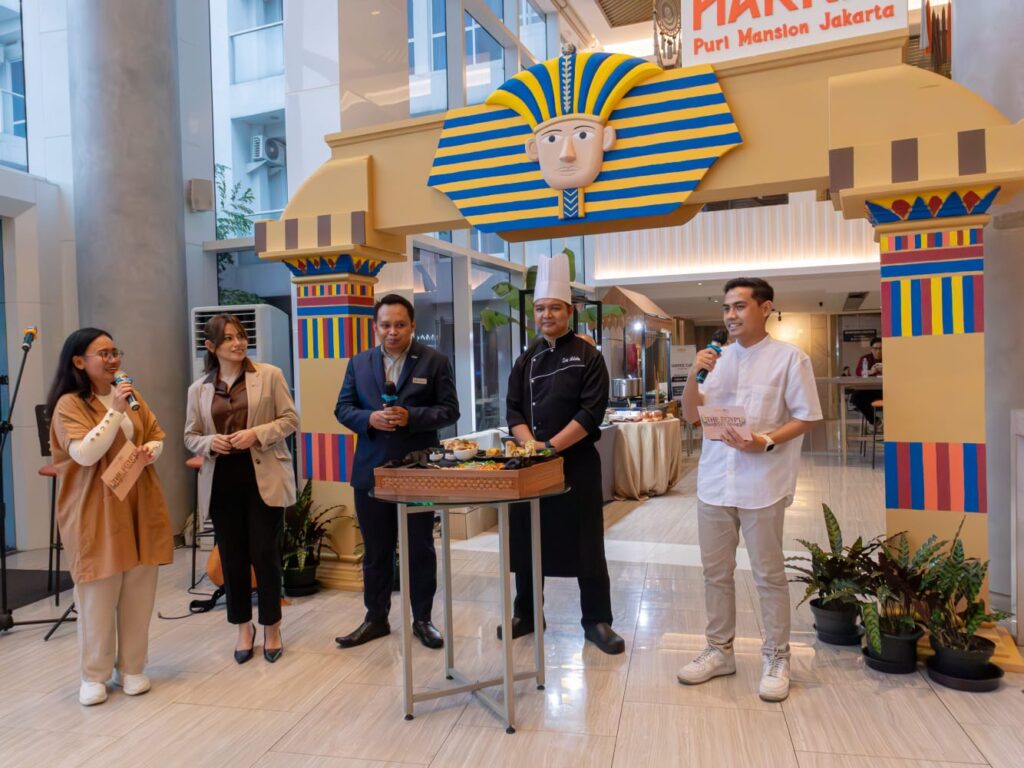 peresmian “The Egypt Majesty Dinner” - sumber foto Harris