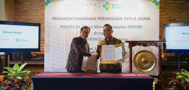 Dorong Medical Tourism Dalam Negeri, RSCM Kolaborasi dengan Hotel Aryaduta Menteng Dorong Medical Tourism Dalam Negeri, RSCM Kolaborasi dengan Hotel Aryaduta Menteng