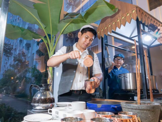 HARRIS Puri Mansion Hadirkan “The Egypt Majesty Dinner” - sumber foto Harris