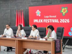 Logo Imlek Nasional 2026 “Harmoni Imlek Nusantara” Resmi Diluncurkan, Simbol Inklusivitas dan Semangat Kebangsaan Peluncuran Logo Imlek Nasional 2026 - sumber X Ekraf