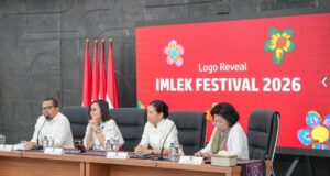 Peluncuran Logo Imlek Nasional 2026 - sumber X Ekraf