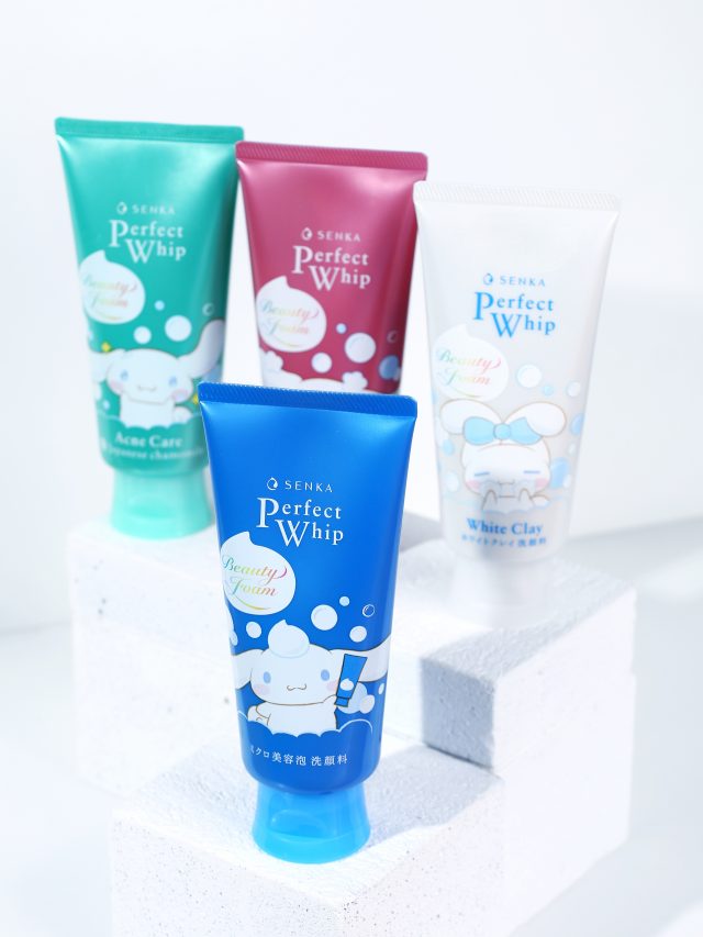 Ceriakan Harimu Setiap Hari bersama SENKA Ãƒâ€” Cinnamoroll