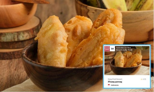 Pisang Goreng Masuk Daftar Dessert Terbaik Dunia 2026 - sumber foto TasteAtlas