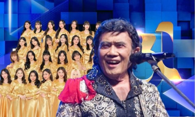 Rhoma Irama x JKT48 - sumber foto Instagram
