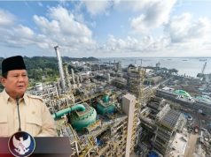 Prabowo Resmikan RDMP Balikpapan, Indonesia Selangkah Lebih Dekat Kurangi Impor BBM Prabowo Resmikan RDMP Balikpapan - sumber foto Kementerian ESDM