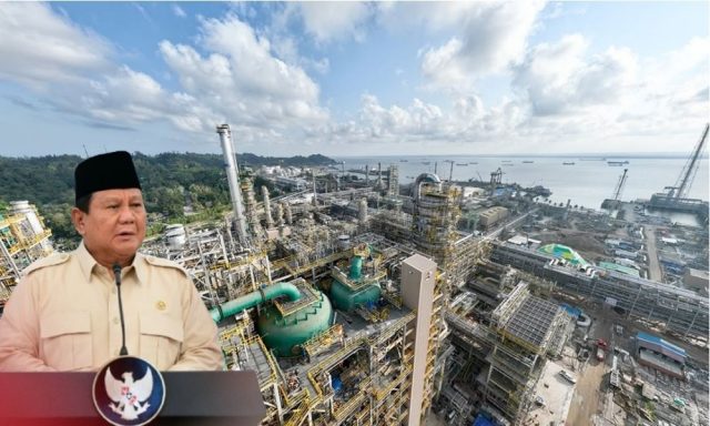 Prabowo Resmikan RDMP Balikpapan - sumber foto Kementerian ESDM