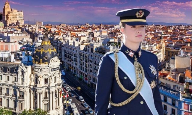 Putri Leonor siap naik tahta di Monarki Spanyol - sumber foto Istimewa