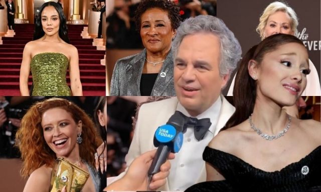 Hollywood Beraksi di Golden Globes: Selebriti Pakai Pin “BE GOOD” & “ICE OUT” Sebagai Protes Anti-ICE - sumber foto Istimewa