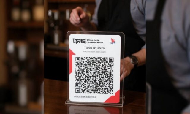 ilustrasi QRIS - sumber foto metaAI