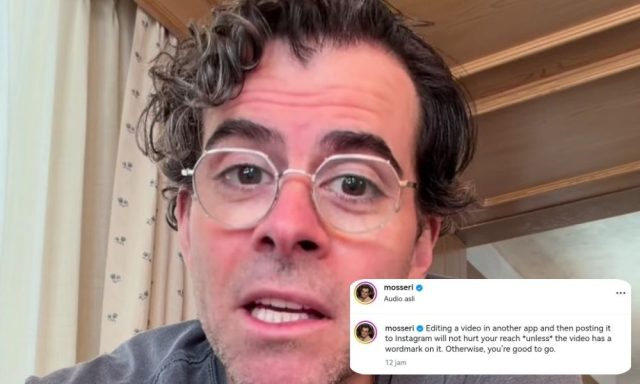 Penjelasan Mosseri Edit Video di Aplikasi Lain Aman untuk Reach Instagram - sumber foto Instagram Moserri