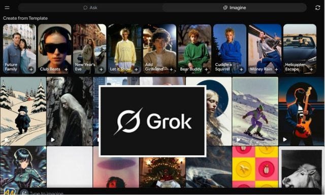 Akses Grok AI Diblokir Sementara di Indonesia - sumber foto Grok