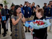 Kemenpar Sambut Kehadiran Wisatawan Pertama di Tahun 2026 Kemenpar Sambut Kehadiran Wisatawan Pertama di Tahun 2026