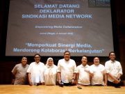 Sindikasi Media Network Dideklarasikan, Era Baru Kolaborasi Media Indonesia