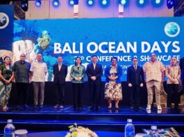Wamenpar Tekankan Pentingnya Jaga Ekosistem Laut di Bali Ocean Days 2026