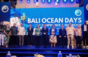 Wamenpar Tekankan Pentingnya Jaga Ekosistem Laut di Bali Ocean Days 2026 Wamenpar Tekankan Pentingnya Jaga Ekosistem Laut di Bali Ocean Days 2026