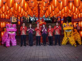 Mal Ciputra Jakarta Hadirkan Perayaan Imlek 2026 “LUCKY NEW YEAR LUCKY YOU”