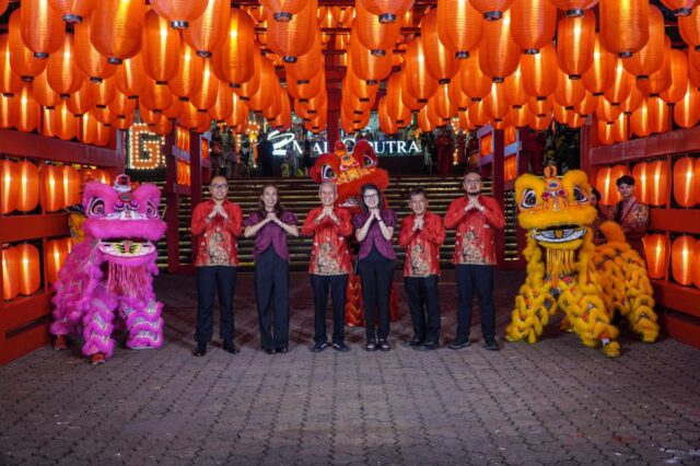 Mal Ciputra Jakarta Hadirkan Perayaan Imlek 2026 “LUCKY NEW YEAR LUCKY YOU”