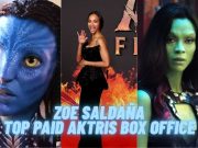 Zoe Saldaña Aktris Dengan Pendapatan Box Office Tertinggi Kedua Sepanjang Masa, Lewat Avatar: Fire and Ash Zoe Saldaña Aktris Dengan Pendapatan Box Office Tertinggi Kedua Sepanjang - sumber foto Instagram Zoe Saldana