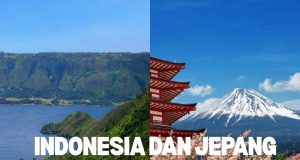 ilustrasi Indonesia dan Jepang Masuk Daftar Negara Terindah Dunia - sumber foto Istimewa