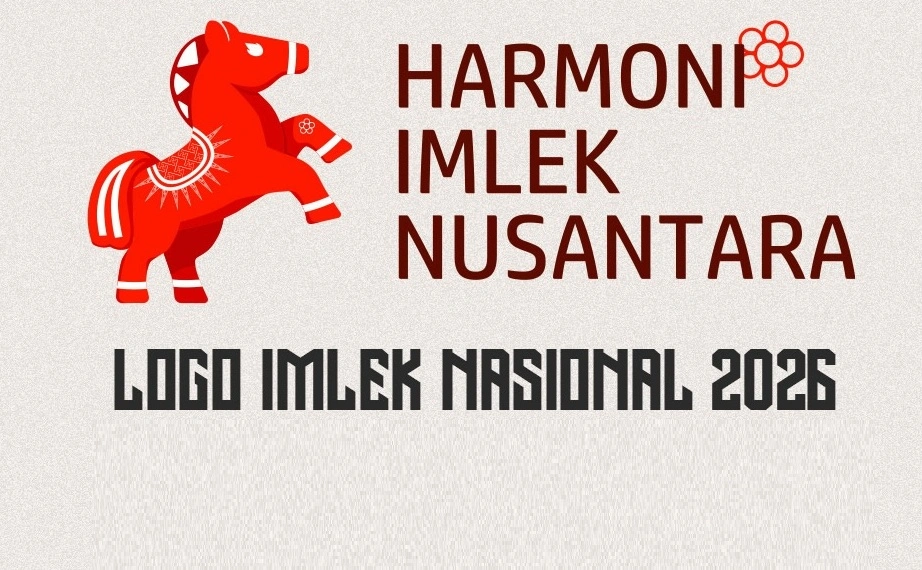 Logo Imlek Nasional 2026 - sumber X Ekraf