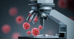 ilustrasi Virus Nipah - sumber foto MetaAi