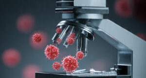 Wabah Virus Nipah di India Jadi Sorotan Global, Apa Itu NiV dan Mengapa Berbahaya? ilustrasi Virus Nipah - sumber foto MetaAi