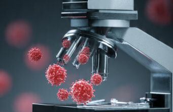 Wabah Virus Nipah di India Jadi Sorotan Global, Apa Itu NiV dan Mengapa Berbahaya? ilustrasi Virus Nipah - sumber foto MetaAi