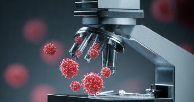 ilustrasi Virus Nipah - sumber foto MetaAi ilustrasi Virus Nipah - sumber foto MetaAi