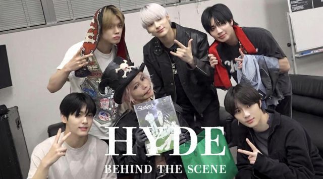 HYDE dan TOMORROW X TOGETHER - sumber foto Instagram HYDEOfficial
