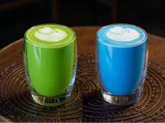 Matcha vs Blue Matcha: Dua Minuman Tren Kekinian, Ini Yang Perlu Kamu Ketahui! Matcha vs Blue Matcha - sumber foto MetaAi