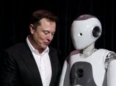 Tesla Bersiap Tinggalkan Model S dan Model X, Elon Musk Alihkan Fokus ke AI dan Robot Humanoid ilustrasi Elon Musk fokus bangun pabrik robot humanoid - sumber foto Meta Ai