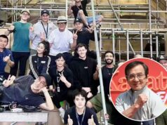 Jackie Chan Sambangi Lokasi Syuting Spider-Man: Brand New Day, Aksi Marvel Kini Akan Lebih Action! Jackie Chan beserta Jackie Chan Stunt Team - sumber foto Instagram Comic