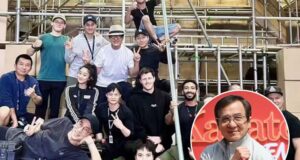 Jackie Chan beserta Jackie Chan Stunt Team - sumber foto Instagram Comic