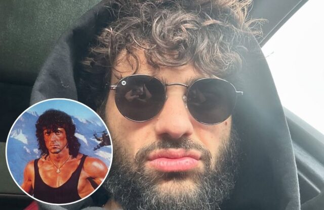 Noah Centineo Jadi John Rambo Muda - sumber foto Instagram NoahCentineo