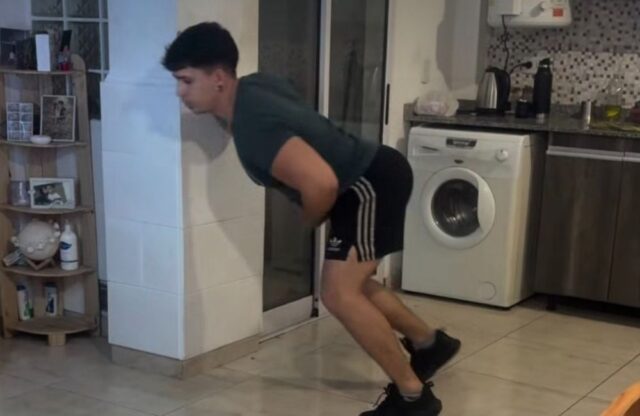 Matias Kentut 40 Detik Non-Stop di Depan Mikrofon - sumber foto Instagram Matias Vasquez