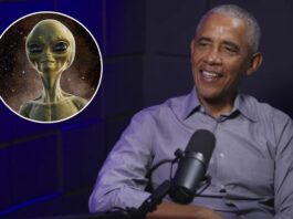Barack Obama Sebut Alien Nyata dalam Podcast Bryan Tyler Cohen - foto Youtube Bryan Tyler Cohen
