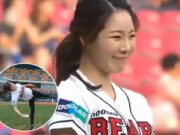 Shin Soo-ji, Mantan Atlet Senam yang Viral Berkat Lemparan 360 Derajat di Lapangan Bisbol Shin Soo-ji, Mantan Atlet Senam yang Viral Berkat Lemparan 360 Derajat - sumber foto Instagram