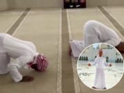 IShowSpeed Ikuti Imam Salat di Masjid, Pertanda Masuk Islam? IShowSpeed ikut salat - sumber foto Brics Country