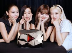 BLACKPINK Raih Red Diamond Play Button YouTube, Musisi Pertama Tembus 100 Juta Subscribers! BLACKPINK Raih Red Diamond Play Button YouTube - sumber foto Instagram BLACKPINK