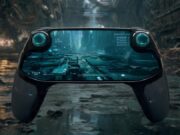 Sony Patenkan Controller Tanpa Tombol Fisik, Sinyal Awal Controller PS6? ilustrasi Sony Patenkan Controller Tanpa Tombol Fisik - sumber foto MetaAi