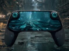 Sony Patenkan Controller Tanpa Tombol Fisik, Sinyal Awal Controller PS6? ilustrasi Sony Patenkan Controller Tanpa Tombol Fisik - sumber foto MetaAi