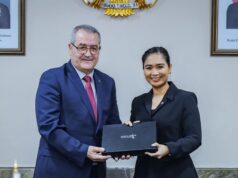 Wisata Religi hingga Alam Jadi Fokus, Indonesia–Aljazair Siapkan Kolaborasi Strategis Wakil Menteri Pariwisata Ni Luh Puspa menyambut Ketua Majelis Rakyat Nasional Aljazair Mohamed Yazid Benhemmouda di Gedung Sapta Pesona, Jakarta, Rabu (21/1/2026).