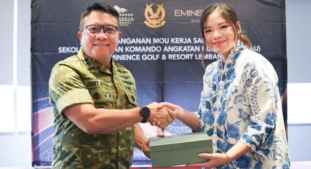 Optimalisasi Fasilitas Negara di Lembang, SESKOAU dan L’Eminence Golf & Resort Bangun Kolaborasi Berkelanjutan