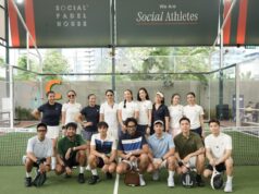 Lacoste Takeover Padel Court Pertama di Indonesia, Merayakan Era Baru French Fashion Sports Lacoste Takeover Padel Court Pertama di Indonesia, Merayakan Era Baru French Fashion Sports