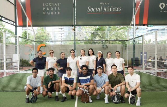 Lacoste Takeover Padel Court Pertama di Indonesia, Merayakan Era Baru French Fashion Sports