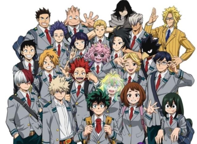 Resmi Mendunia, My Hero Academia Raih Gelar Anime TV Paling Diminati Versi Guinness World Records