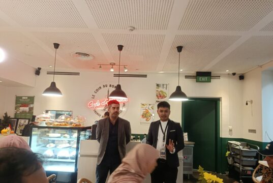 Kalender Event IFI 2026 Resmi Diumumkan, Panduan Wajib Buat Urbie’s Penggiat Budaya Prancis Vincent Degoul, Wakil Direktur IFI menjelaskan kalender event 2026 IFI - Adi/Urbanvibes